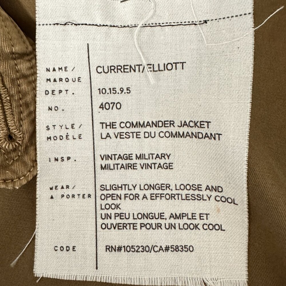 Current/Elliott The Commander Jacket - Picture 6 of 11